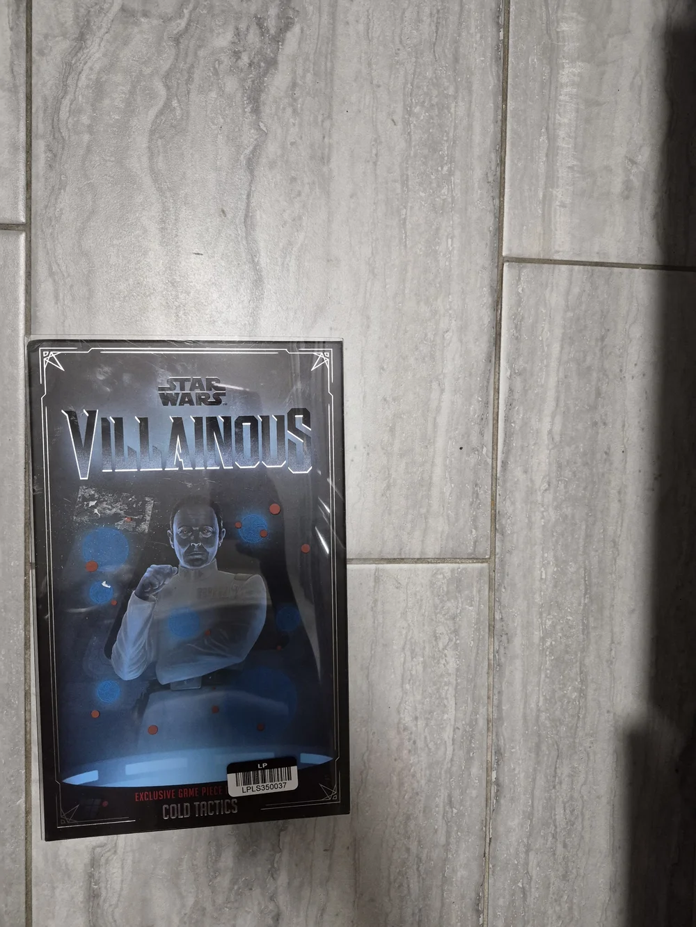 Star Wars Villainous: Cold Tactics Expansion - Black & Blue Age 10+